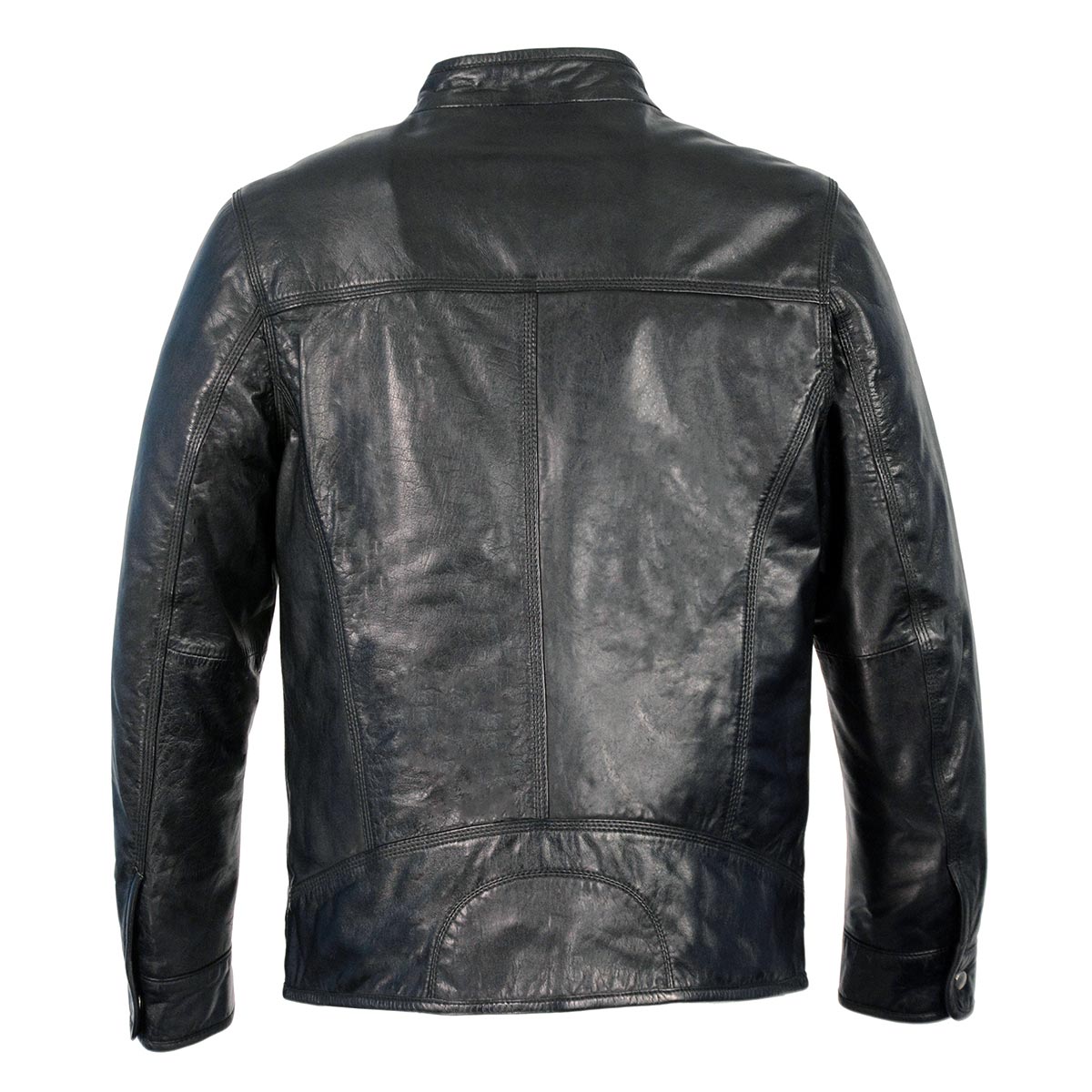Milwaukee Leather SFM1865 Men's Black Classic Fashion Leather