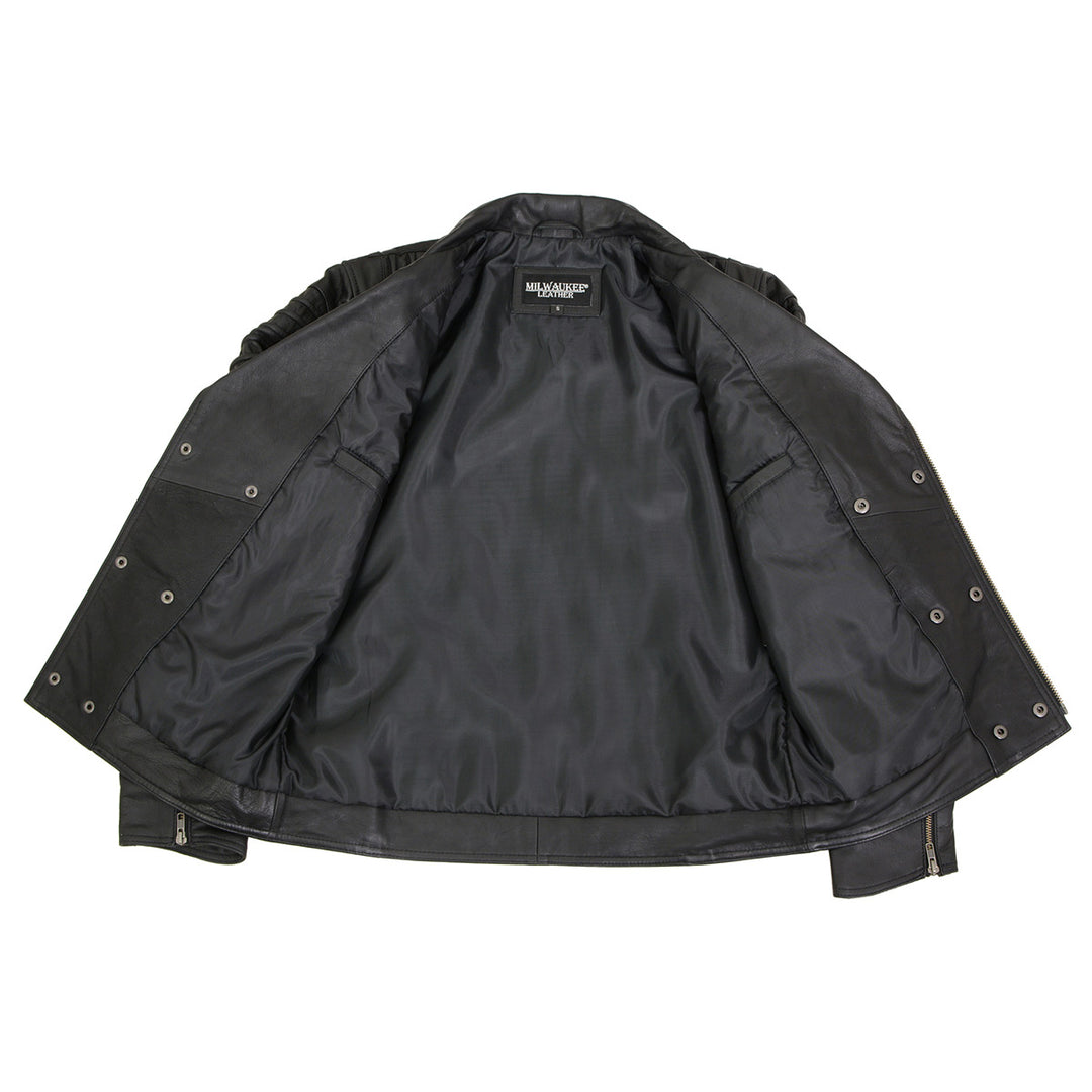 Milwaukee Leather SFM1885 Men&