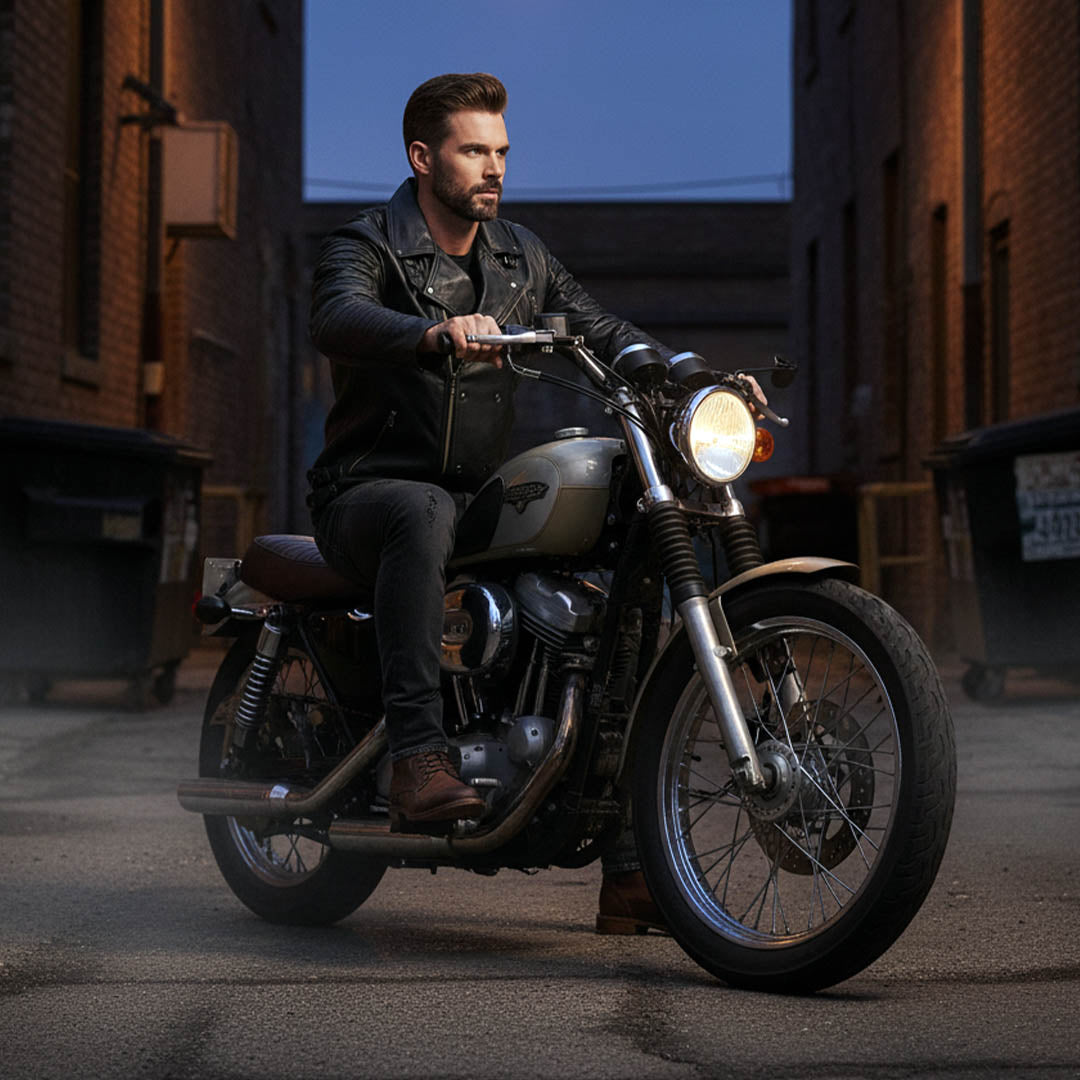 Milwaukee Leather SFM1885 Men&