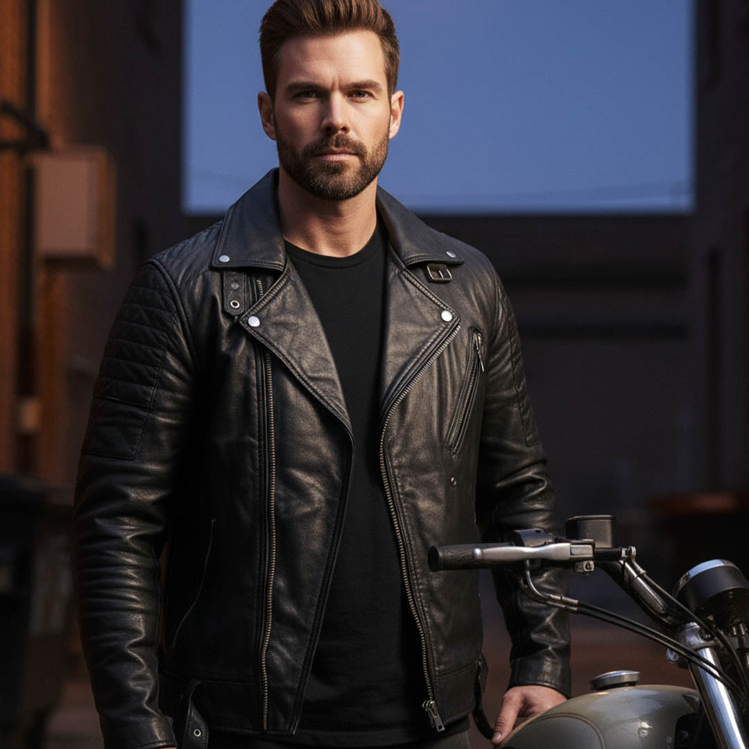 Milwaukee Leather SFM1885 Men&