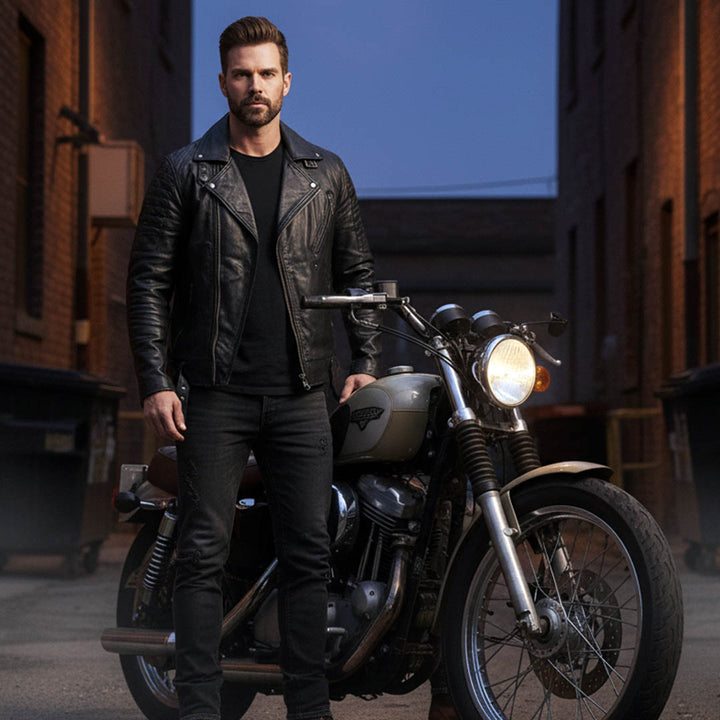 Milwaukee Leather SFM1885 Men&