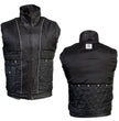 Boston Harbour 2.0 Men's Black New Zealand Lamb Leather Fashion Car Coat Jacket SFM1898