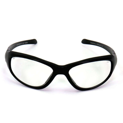 Hot Leathers Safety Hercs Safety Glasses - Clear Lenses SGD1071