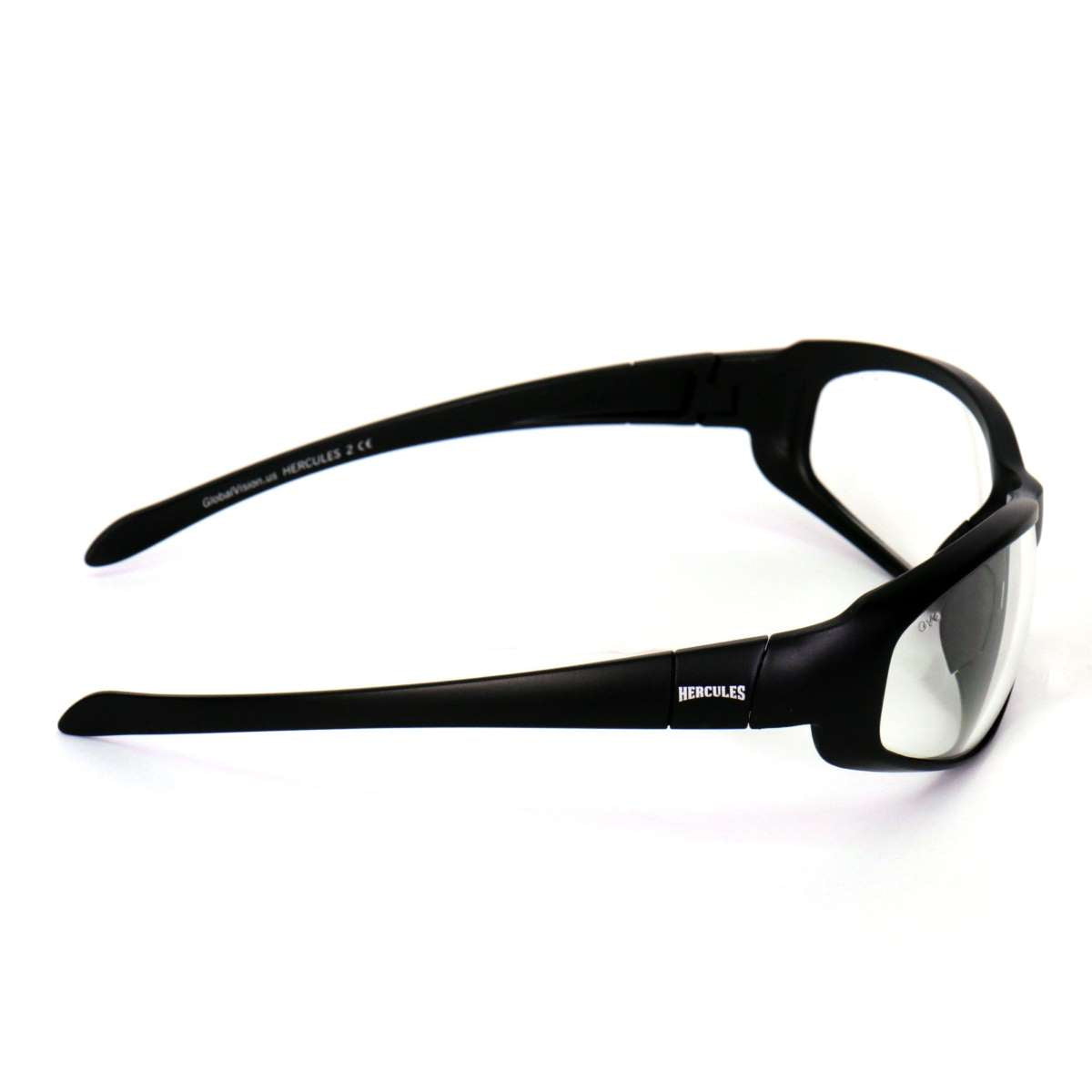 Hot Leathers Safety Hercs Safety Glasses - Clear Lenses SGD1071