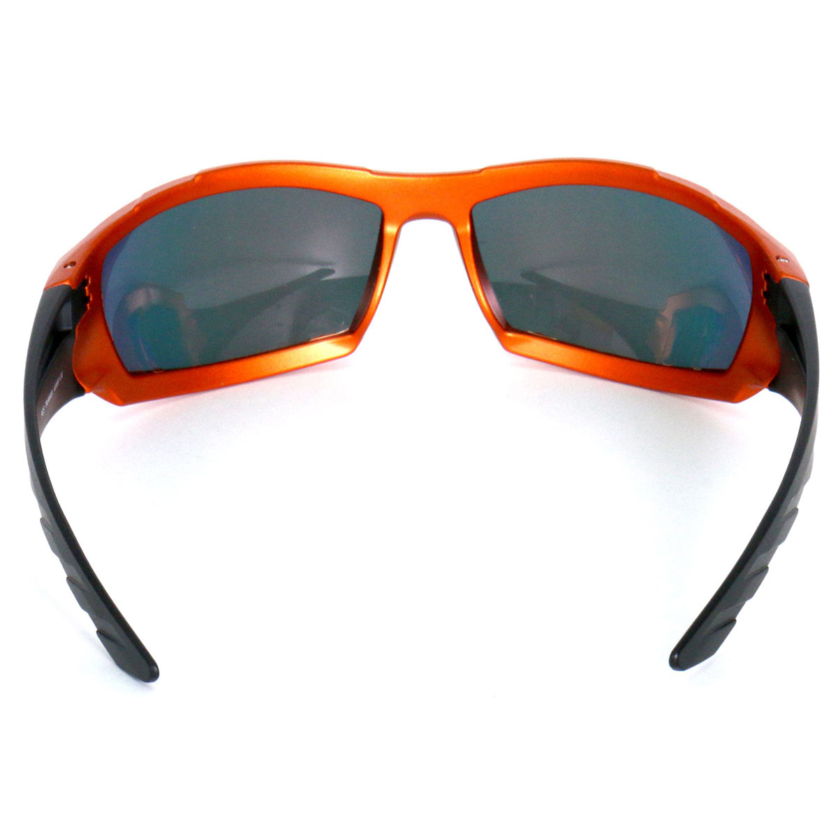 Hot Leathers SGD1075 Igniter Orange Mirror Sunglasses