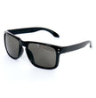 Hot Leathers SGD1076 Rumble Black Smoke Lense Sunglasses