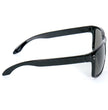 Hot Leathers SGD1076 Rumble Black Smoke Lense Sunglasses