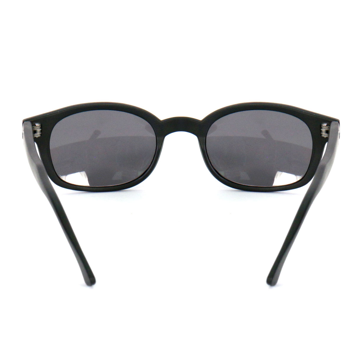 Hot Leathers SGD1079 KD's Matte Black/Smoke Sunglasses