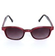 Hot Leathers SGD1080 KD's Purple Smoke Sunglasses