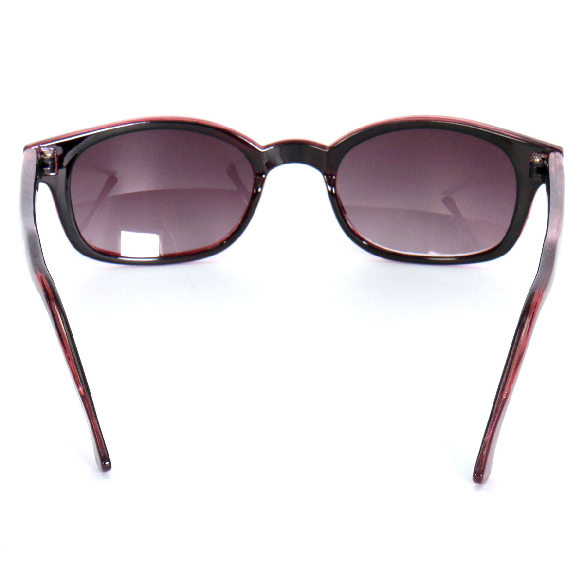 Hot Leathers SGD1080 KD's Purple Smoke Sunglasses