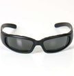 Hot Leathers Chicago Riding Sunglasses w/Smoke Lenses SGF1005