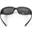 Hot Leathers Chicago Riding Sunglasses w/Smoke Lenses SGF1005