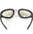 Hot Leathers Rider Plus Sunglasses w/Clear Mirror Lenses SGF1016
