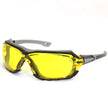 Hot Leathers Iceman Motorcycle Anti Fog Safety Sunglasses SGF1060
