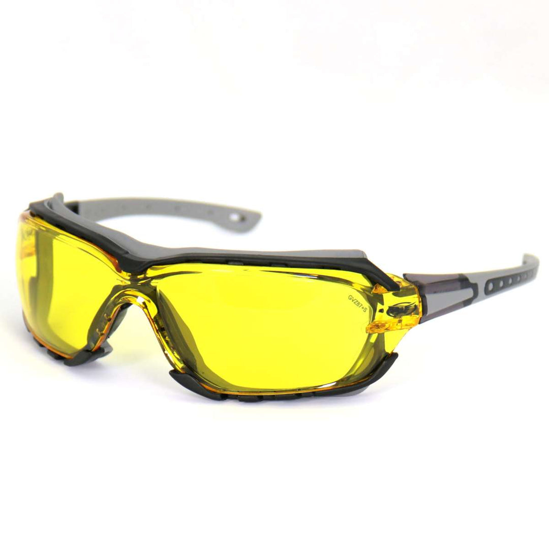Hot Leathers Iceman Motorcycle Anti Fog Safety Sunglasses SGF1060