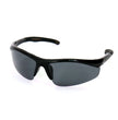 Hot Leathers Hawkeye Foam Padded Sunglasses with Smoke Lenses SGF1063