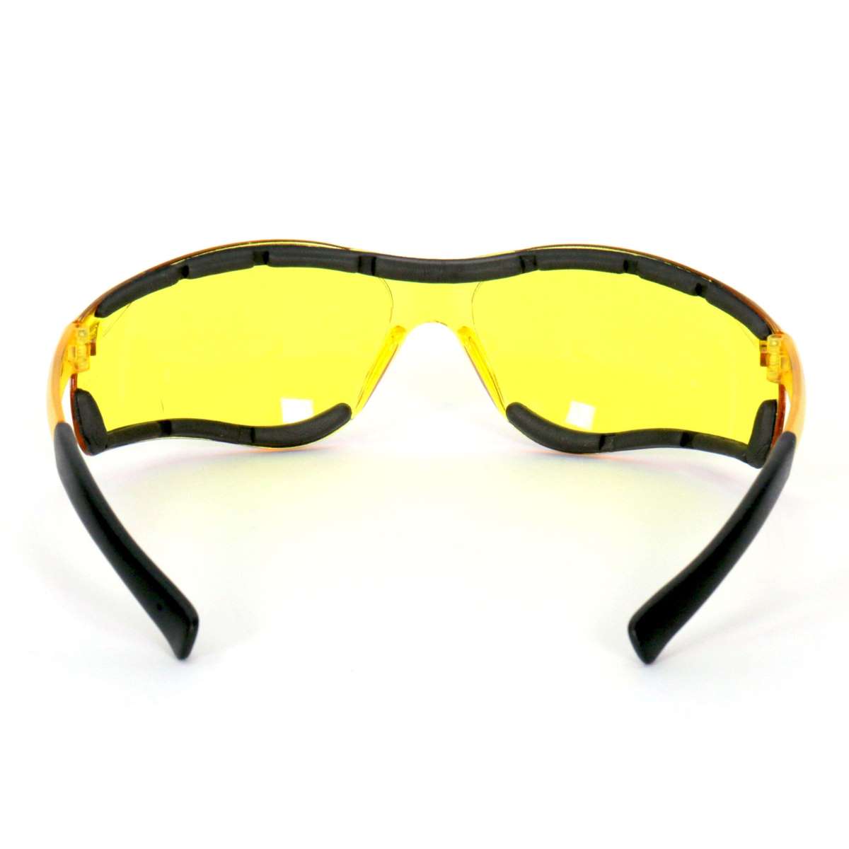 Hot Leathers Safety Wings Sunglasses with Yellow Lenses SGF1067