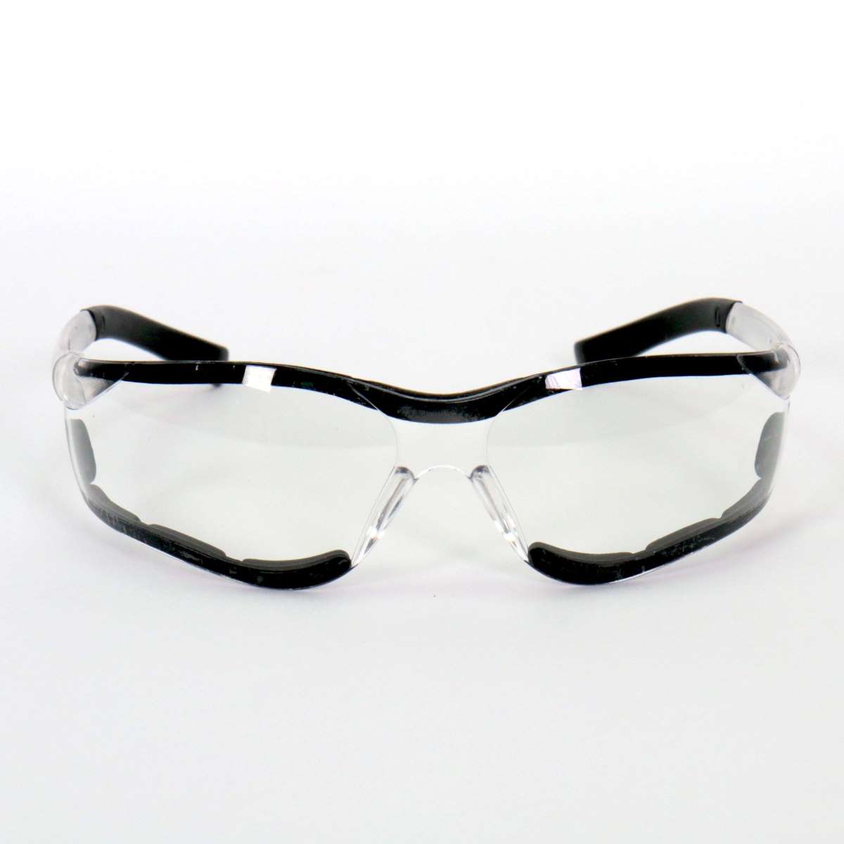 Hot Leathers Safety Wings Glasses with Clear Lenses SGF1068