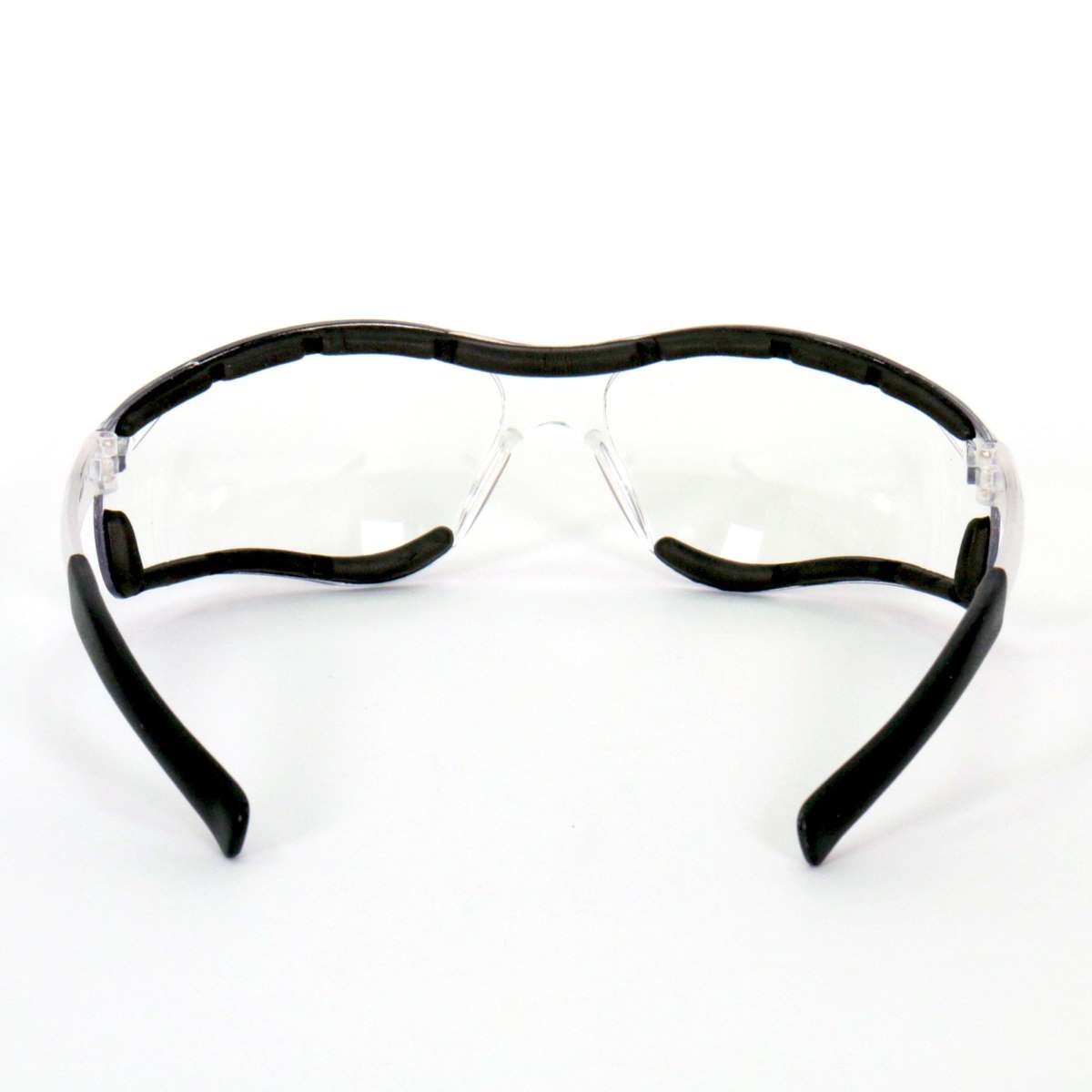 Hot Leathers Safety Wings Glasses with Clear Lenses SGF1068