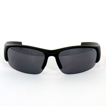 Hot Leathers Eazy Eyes Safety Sunglasses with Smoke Mirror Lenses SGF1069