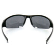 Hot Leathers Eazy Eyes Safety Sunglasses with Smoke Mirror Lenses SGF1069