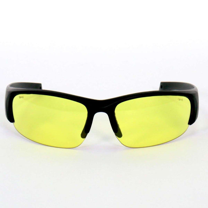 Hot Leathers Safety Sunglasses with Yellow Lenses SGF1070