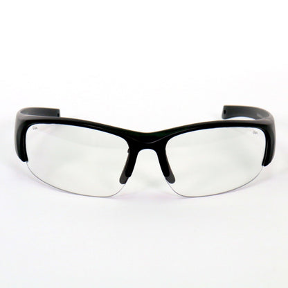 Hot Leathers Easy Eyes Clear Safety Glasses
