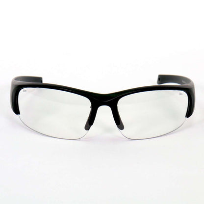 Hot Leathers Easy Eyes Clear Safety Glasses SGF1071