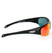 Hot Leathers Safety Tech Eazy Eyes Sunglasses SGF1072