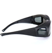 Hot Leathers SGF1074 Smoke Defender Foam Padded Glasses
