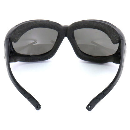 Hot Leathers SGF1074 Smoke Defender Foam Padded Glasses