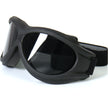 Hot Leathers SGG1001 Big Ben Riding Goggles with Smoke Lenses