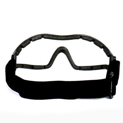 Hot Leathers Ares Safety Goggles with Clear Lenses SGG1012