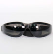 Hot Leathers Safety Sunglasses Goggles with Smoke Mirror Lenses SGG1013