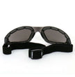 Hot Leathers Safety Sunglasses Goggles with Smoke Mirror Lenses SGG1013