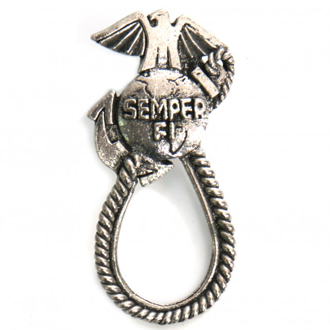 Hot Leathers SGH1021 Semper Fi Glasses and Sunglasses Holder Pin ...