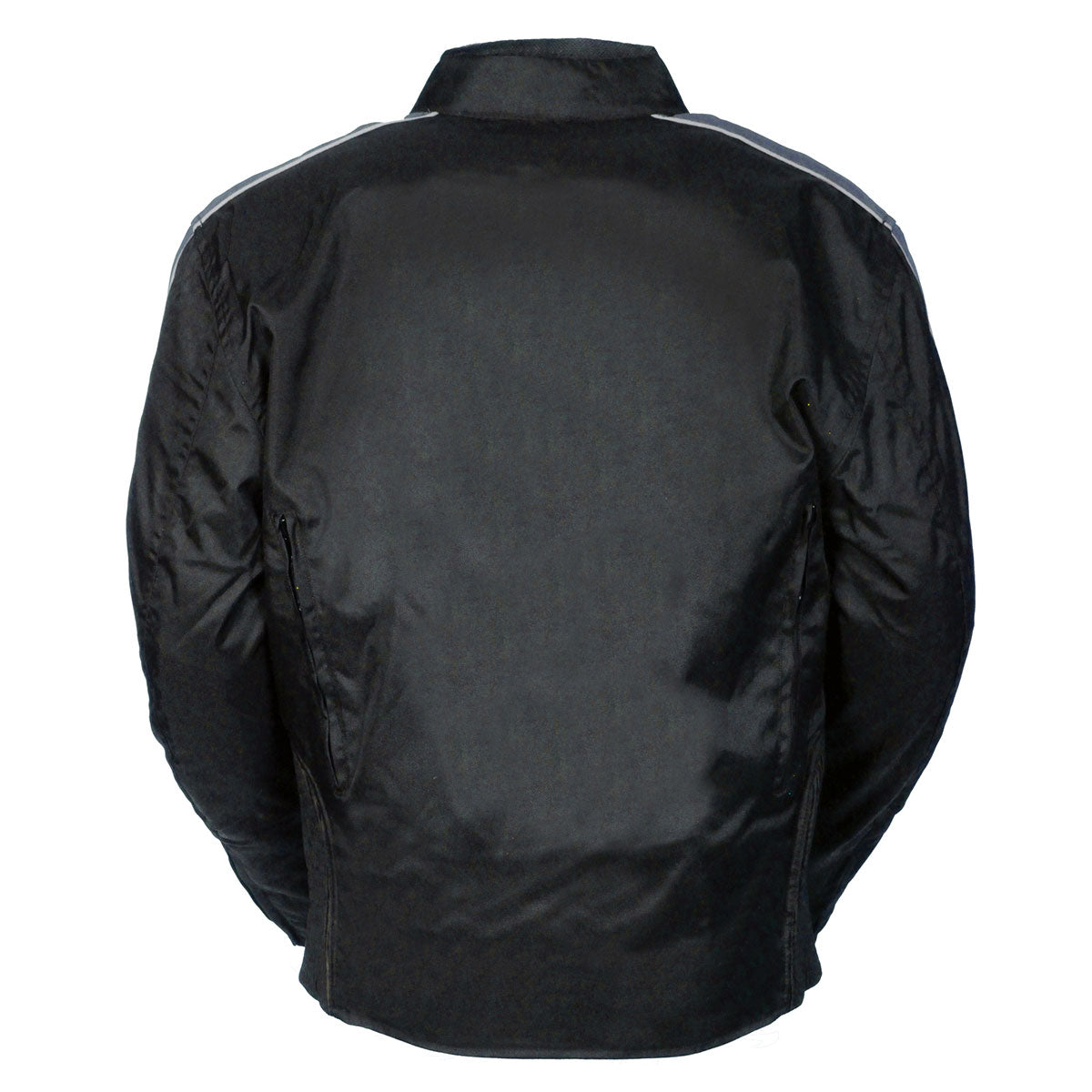NexGen SH0030 Men's 'Racer' Black and Orange Textile Motorcycle