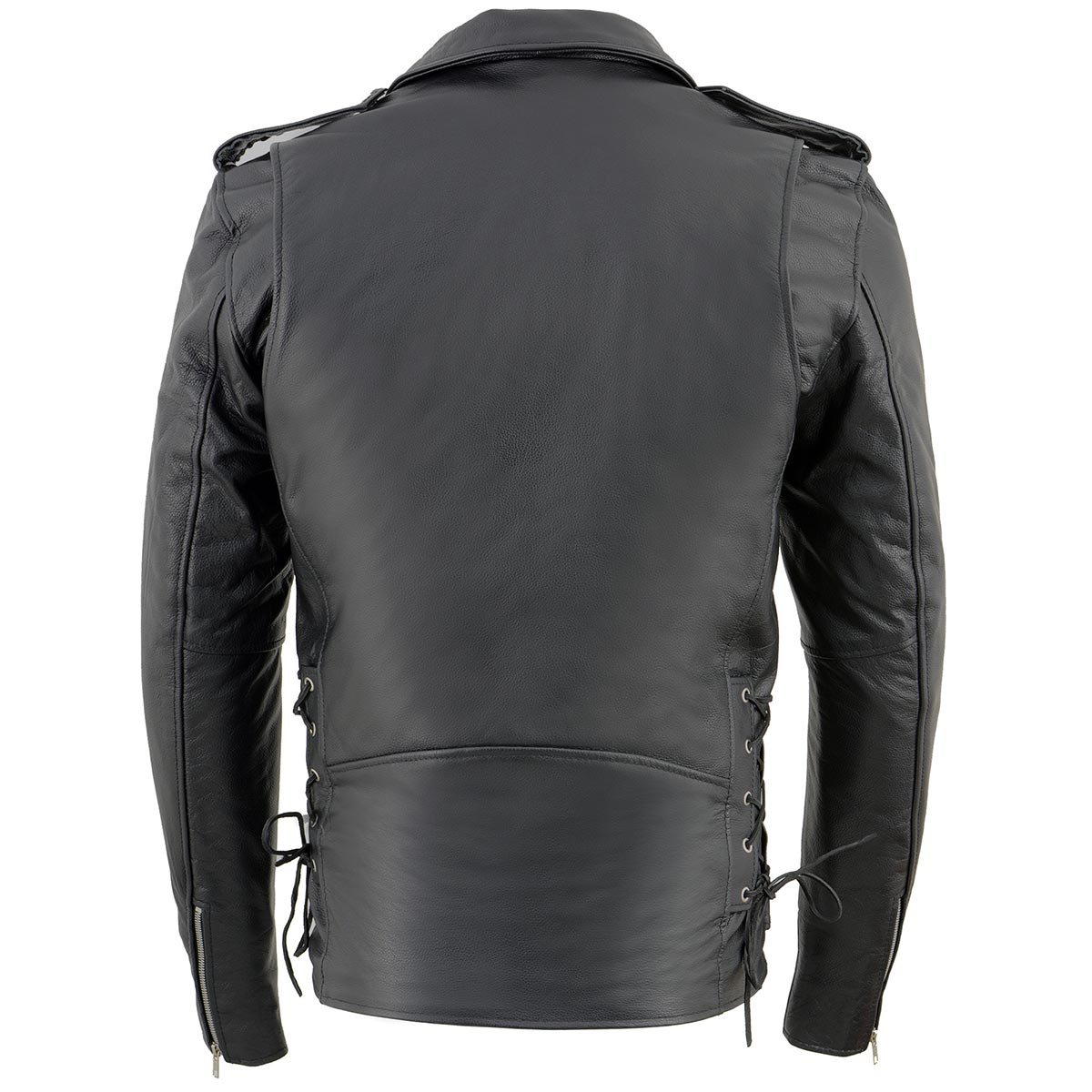 Milwaukee Leather SH1011TALL Black Classic Brando Motorcycle