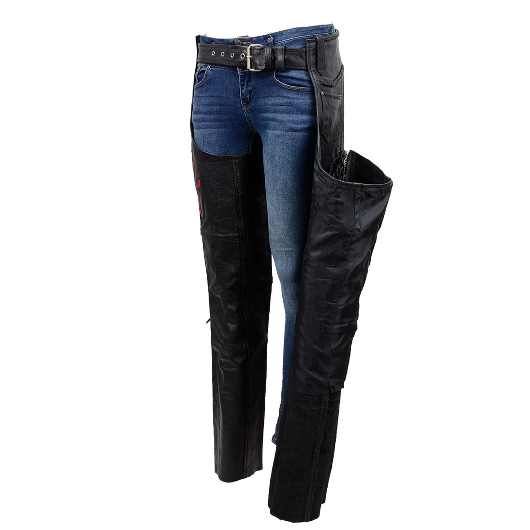 Milwaukee Leather SH1116 Women&