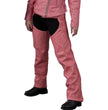 Milwaukee Leather SH1135 Women's 'Braided' Pink Classic Leather Chaps