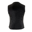 Milwaukee Leather SH1216 Ladies Black Leather Vest with Front Laces