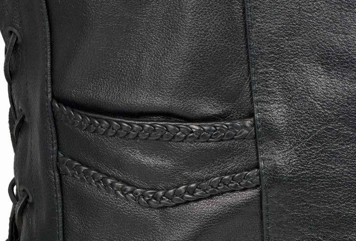 Milwaukee Leather SH1314TALL Men&