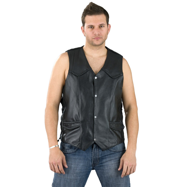 Milwaukee Leather SH1314TALL Men&