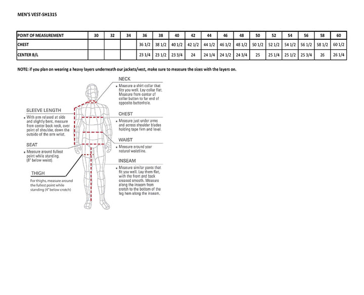 Milwaukee Leather SH1315 Men&