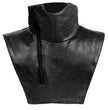 Milwaukee Leather SH165 Black Unisex Premium Leather Neck Warmer