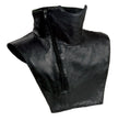 Milwaukee Leather SH165 Black Unisex Premium Leather Neck Warmer