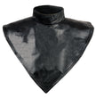 Milwaukee Leather SH166 Unisex Premium Leather Neck Warmer with Fleece Liner