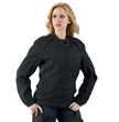NexGen SH19055 Women's Black Textile Motorcycle Racer Jacket