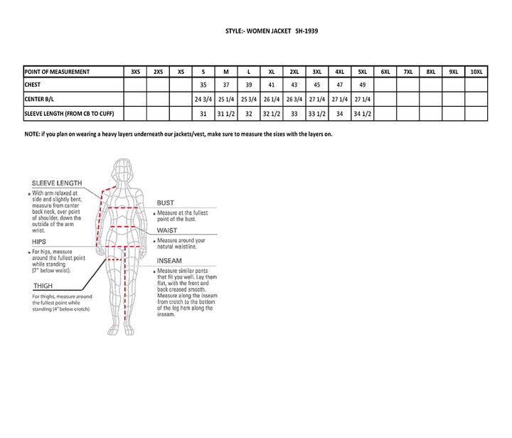 NexGen SH1939 Women&