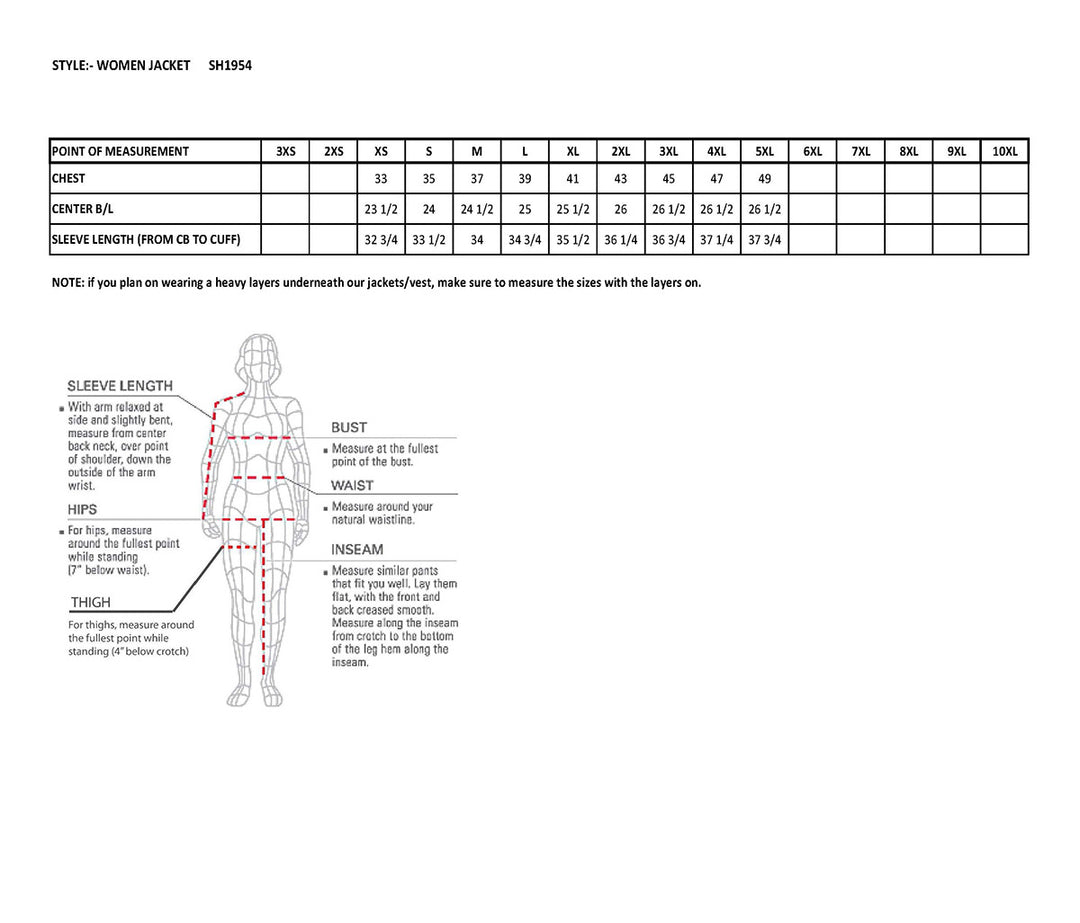 Milwaukee Leather SH1954 Women&